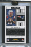 2024 Joe Milton III Panini One ROOKIE ORIGINALS RC #OO-JMN New England Patriots 2