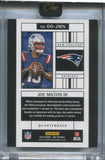 2024 Joe Milton III Panini One ROOKIE ORIGINALS RC #OO-JMN New England Patriots 2