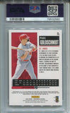 2020 Paul Goldschmidt Panini Contenders CRACKED ICE 19/23 PSA 10 #70 St. Louis Cardinals 2560