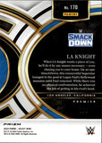 2024 LA Knight Panini Select WWE LUCKY ENVELOPE PREMIER LEVEL SSP 1/8 #170 Friday Night Smackdown