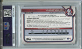 2022 Jordan Walker Bowman Chrome PROSPECT PSA 9 #BCP20 St. Louis Cardinals 2804