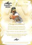 2023 Dennis Eckersley Leaf Trinity DIVINITY AUTO 09/10 AUTOGRAPH D-DE1 Oakland A's