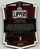 2015-16 Chris Paul Panini Select PURPLE DIE CUT 52/99 #142 Los Angeles Clippers