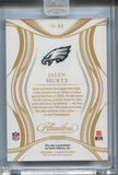 2025 Jalen Hurts Panini Flawless RUBY RED 03/25 #43 Philadelphia Eagles