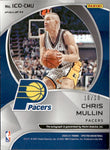 2020-21 Chris Mullin Panini Spectra ICONS GOLD AUTO 10/10 AUTOGRAPH #ICO-CMU Indiana Pacers HOF
