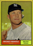 2011 Mickey Mantle Topps Factory Set CHROME REPRINT 1961 TOPPS #300 New York Yankees HOF