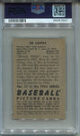 1952 Ed Lopat Bowman PSA 6 #17 New York Yankees 1597