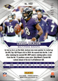 2024 Lamar Jackson Panini Phoenix RED 164/299 #102 Baltimore Ravens