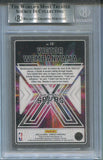 2023-24 Victor Wembanyama Panini Donruss GREAT X-PECTATIONS ROOKIE RC BGS 8.5 #10 San Antonio Spurs 9260