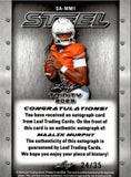 2023 Maalik Murphy Leaf Trinity PURPLE STEEL ROOKIE AUTO 24/35 AUTOGRAPH #SA-MM1 Oregon State Beavers