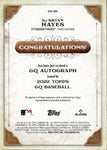 2022 Ke'Bryan Hayes Topps Gypsy Queen AUTO AUTOGRAPH #GQA-KHA Pittsburgh Pirates