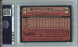 2024 Elly De La Cruz Topps Silver Pack ROOKIE RC PSA 9 #T89C83 Cincinnati Reds 5401