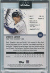 2023 Derek Jeter Topps Pristine REFRACTOR #101 New York Yankees HOF