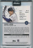 2023 Derek Jeter Topps Pristine REFRACTOR #101 New York Yankees HOF