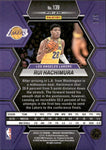 2022-23 Rui Hachimura Panini Mosaic GREEN SWIRL FOTL 2/5 SSP #139 Los Angeles Lakers