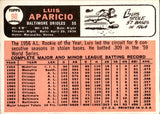 1966 Luis Aparicio Topps #90 Baltimore Orioles BV $8 3