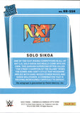 2022 Solo Sikoa Panini Chronicles DONRUSS OPTIC RATED ROOKIE AUTO AUTOGRAPH RC #RR-SSK Friday Night Smackdown