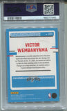 2023-24 Victor Wembanyama Donruss Optic RATED ROOKIE RC PSA 10 #225 San Antonio Spures 7590