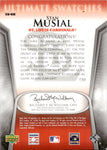 2004 Stan Musial Upper Deck SP Legendary Cuts ULTIMATE SWATCHES JERSEY RELIC #US-SM St. Louis Cardinals HOF