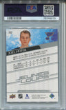 2020-21 Joel Hofer Upper Deck Extended Series FRENCH YOUNG GUNS ROOKIE RC PSA 10 #702 St. Louis Blues 9979