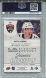 2021-22 Anton Lundell Upper Deck Series 1 FRENCH YOUNG GUNS ROOKIE RC PSA 10 #489 Florida Panthers 8180