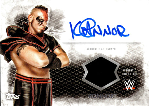 2015 Konnor Topps WWE Undisputed ATTITUDE SHIRT AUTO AUTOGRAPH RELIC #UAR-KO Monday Night Raw