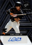 2024 Jung Hoo Lee Leaf Press Pass Premium ROOKIE AUTO 149/199 San Francisco Giants #BA-JHL