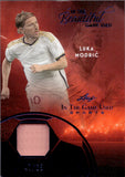 2025 Luka Modric Relic Leaf In The Game Used #BU-17 47/65 PURPLE BEAUTIFUL GAME USED RELIC