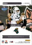 2022 Isaiah Likely Panini Luminance YEAR ONE SIGNATURES ROOKIE AUTO Baltimore Ravens #YSR-ILI