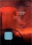 2025 Mohamed Salah Relic Leaf In The Game Used #BU-16 46/65 PURPLE BEAUTIFUL GAME USED RELIC