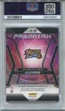 2024-25 Allen Iverson Autograph Panini Prizm PRIZMATRIX SIGNATURES RED 74/99 PSA 9 #PS-IVE PHILADELPHIA 76ERS 9850