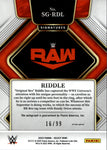 2024 Riddle Panini Select RED AUTO 16/99 #SG-RDL