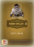 2022 Isaiah Spiller Wild Card Matte AUTO 38/50 Texas A&M Aggies #MB-A