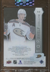 2022-23 Troy Terry Upper Deck Clear Cut TOP SHELF CELLYS AUTO Anaheim Ducks #TS-TE