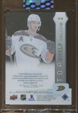 2022-23 Troy Terry Upper Deck Clear Cut TOP SHELF CELLYS AUTO Anaheim Ducks #TS-TE