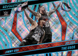 2022 Jey & Jimmy Uso Panini Revolution COSMIC 54/149 #150