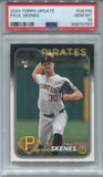 2024 Paul Skenes Topps Update ROOKIE PSA 10 #US100 PITTSBURGH PIRATES 0783