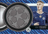 2025-26 Cole Palmer Relic Topps UEFA Club Competitions #SCR-CP STARBALL COMMEMORATIVE RELIC CHELSEA