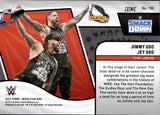 2022 Jey & Jimmy Uso Panini Revolution COSMIC 54/149 #150