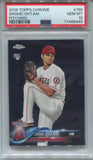 2018 Shohei Ohtani Topps Chrome PITCHING ROOKIE PSA 10 #150 LOS ANGELES ANGELS 8445