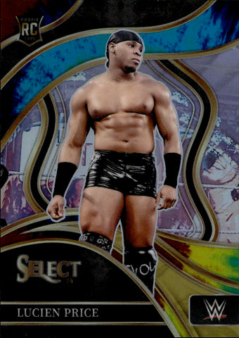 2024 Lucien Price Panini Select RINGSIDE TIE-DYE 5/25 #287