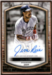2022 Jim Rice Topps Museum Collection FRAMED HALL OF FAME AUTO 03/10 AUTOGRAPH #HOFA-JR Boston Red Sox HOF