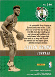 2016-17 Jaylen Brown Panini Threads WOOD ROOKIE RC #246 Boston Celtics