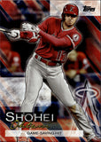 2019 Shohei Ohtani Topps Update Series PLAYER HIGHLIGHTS #SO-9 Anaheim Angels