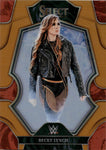 2023 Becky Lynch Panini Select WWE ORANGE PREMIER LEVEL 01/49 #187 Monday Night Raw