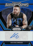 2024 Kevin Owens Panini Prizm BLUE SUPERSTAR AUTO 16/49 AUTOGRAPH #SA-KWN Friday Night Smackdown