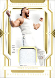2024 Tony D'Angelo Relic Panini National Treasures WWE Material Treasures Holo Gold 06/10 #MT-TDA NXT