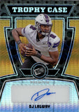 2024 DJ Lagway Press Pass Premium GOLD HYPER TROPHY CASE AUTO 5/5 AUTOGRAPH #TC-DJL Florida Gators