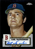 2021 Carl Yastrzemski Topps Chrome Platinum Anniversary AUTO AUTOGRAPH #PA-CY Boston Red Sox HOF