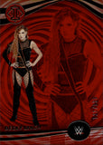 2023 Becky Lynch Panini Chronicles WWE ILLUSIONS RED 131/199 #260 Monday Night Raw